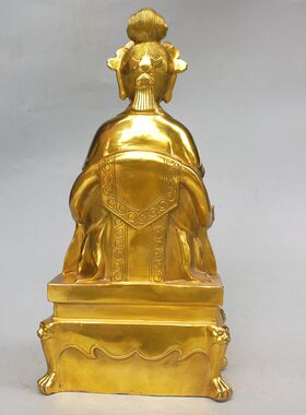 碧霞元君泰山奶奶圣母保平安佛像