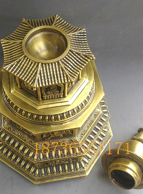 吉祥佛经可装藏四大天王舍利塔