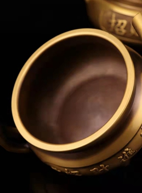 精工纯铜宣德炉招财进宝佛堂