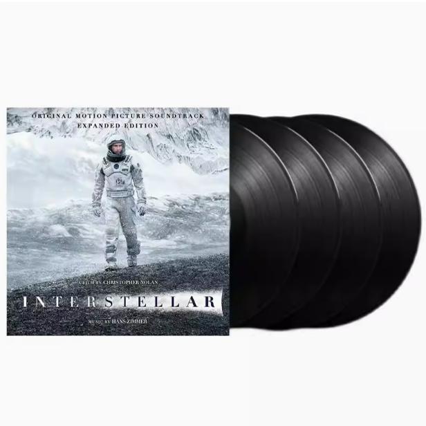 正品HANS ZIMMER INTERSTELLAR 星际穿越 黑胶唱片LP电影原声音乐 - 图0