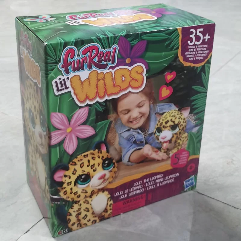 Интерактивная игрушка-животное Hasbro формой цветка как друг для мальчиков и девочек, игрушка, питомец, издает звуки
