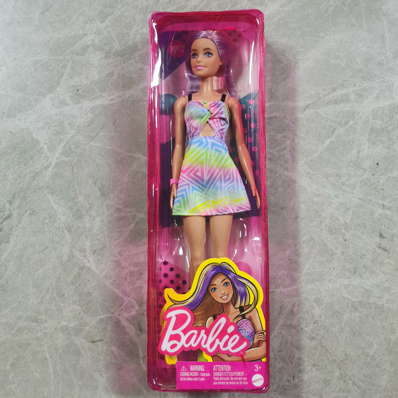 baibie芭比达人之炫彩少女连衣裙 涛保庆玩具娃娃/配件