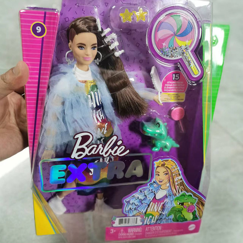 barbie娃娃新潮系列之嘻哈女孩玩具 涛保庆玩具娃娃/配件