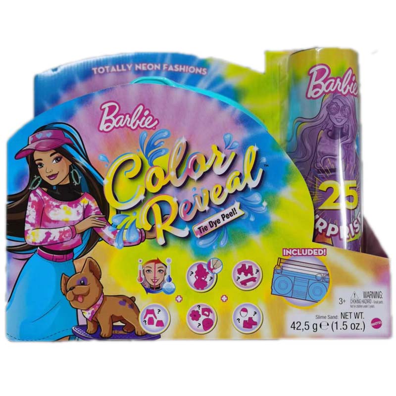 barbie惊喜娃娃系列水溶小女孩玩具 涛保庆玩具娃娃/配件