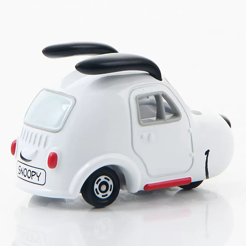 Takara tomy, snoopy, нуби, японская реалистичная игрушечная машина, модель автомобиля