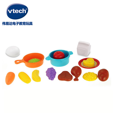 vtech kitchen shopping cart