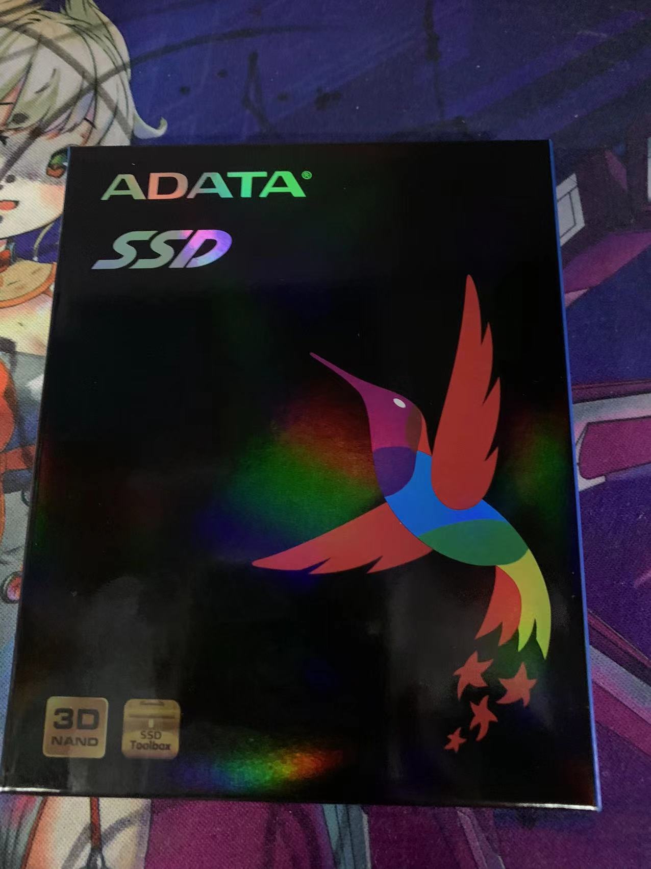 AData/威刚 SP580 120G 240G 480G 2.5寸 固态硬盘台式机笔记本 - 图1