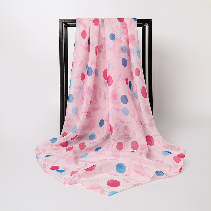 大方巾女春秋冬百搭雪纺丝巾演出装饰渐变色时尚夏天防晒披肩围巾,淘宝优惠券,粉丝福利购,淘宝优惠卷