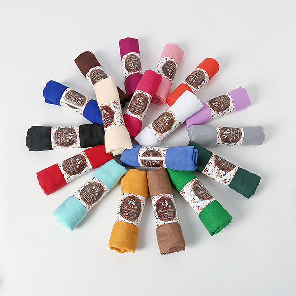 棉麻围巾女冬季长款韩版百搭春秋薄纱巾两用旅游披肩红色丝巾演出,淘宝优惠券,粉丝福利购,淘宝优惠卷