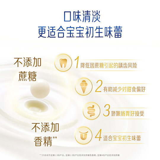 【新客专享】美赞臣官方新蓝臻1段HMO+乳铁蛋白婴幼儿奶粉370g/罐