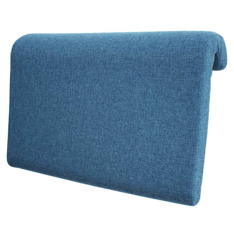 实木床头软包靠背靠垫ins风U形挂钩款床头海绵靠垫卧室软靠背欧式,淘宝优惠券,粉丝福利购,淘宝优惠卷