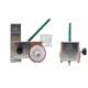 QHQ-A Pencil Hardness Meter 500/750/1000g Three-in-one Paint Film Hardness Tester Paint Scratch Test