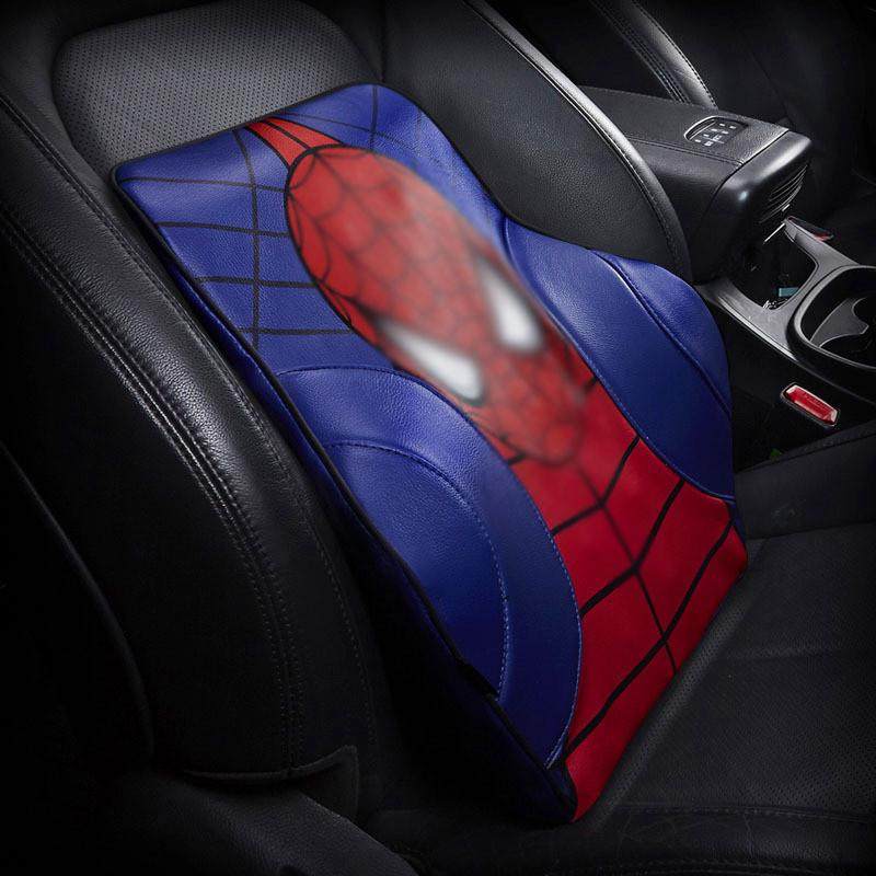 汽车用品座椅靠背垫汽车腰靠卡通护腰垫支撑按摩记忆棉靠垫腰靠,淘宝优惠券,粉丝福利购,淘宝优惠卷