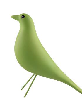 树脂饰品工艺品简约北欧家居客厅软装小鸟和平鸽摆件