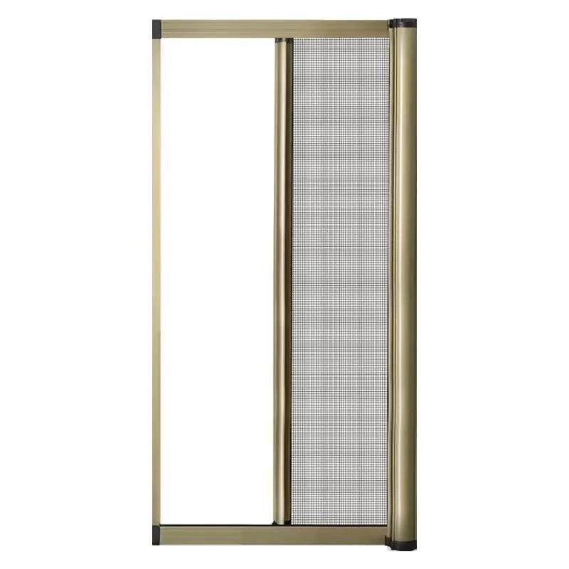 港式纱窗蚊網回卷纱窗门推拉式伸缩磁吸防蚊虫防猫隐形高清網自装,淘宝优惠券,粉丝福利购,淘宝优惠卷