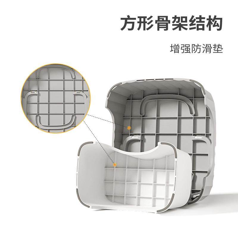 inhe英禾儿童卫生间阶梯垫脚凳增高防滑宝宝洗手台洗漱洗脸,淘宝优惠券,粉丝福利购,淘宝优惠卷