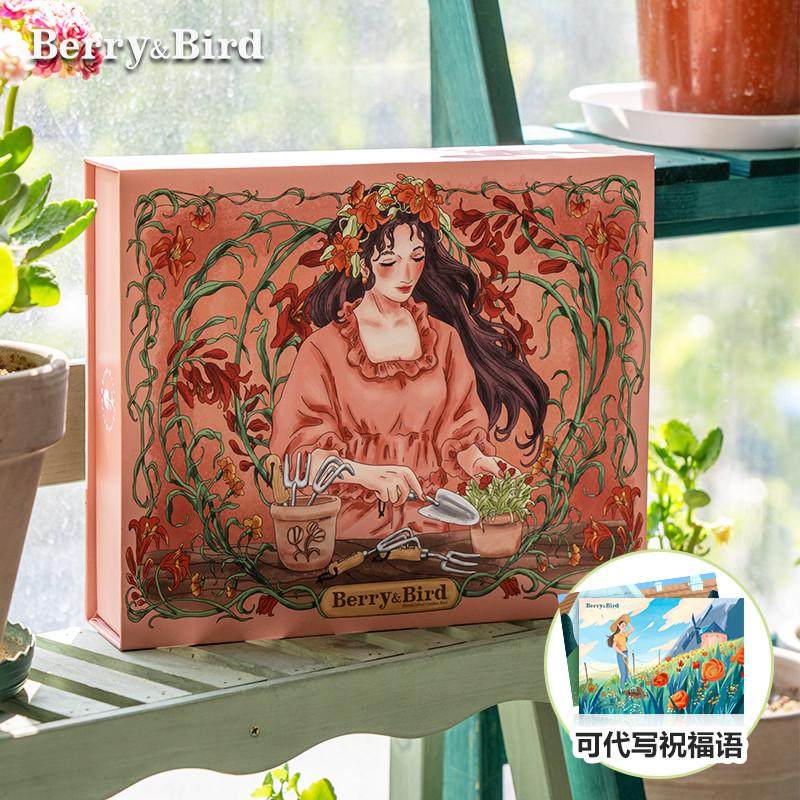 Berry&Bird园艺工具三件套装小拌肥阳台松土盆栽铲子种花新疆包邮,淘宝优惠券,粉丝福利购,淘宝优惠卷