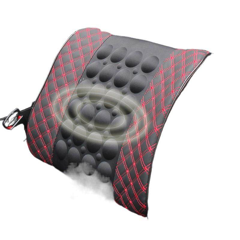 汽车腰靠电动按摩靠枕车用腰枕车载腰垫座椅靠背腰部支撑护腰靠垫,淘宝优惠券,粉丝福利购,淘宝优惠卷