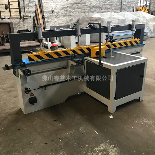 热卖木工机械设备睿益MX2500多功能直线修边拼板机全自动铣边机 - 图1