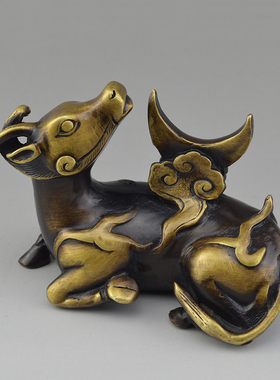 全铜仿古风办公室居家创意摆件