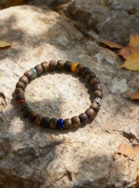 QIANTAO「归集」天然芽庄奇楠沉水沉香多宝手串助眠静心情侣礼物