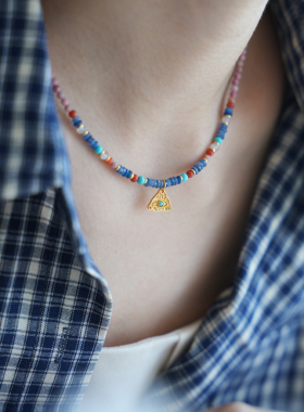 多宝项链QIANTAO中式敦煌风