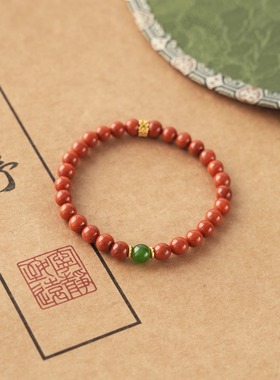 浮生原创925银镀金手链