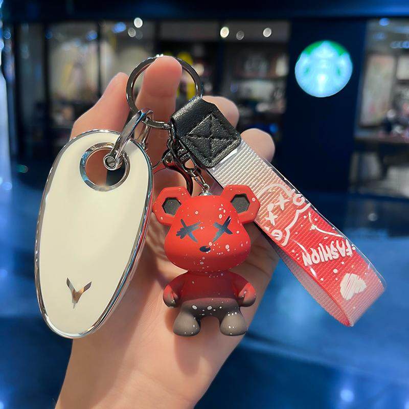 适用于岚图知音钥匙套FREE 追光梦想家新款蓝图汽车品包壳扣男女