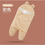 Хлопковый спальный мешок для новорожденных для младенца, детское одеяло, увеличенная толщина