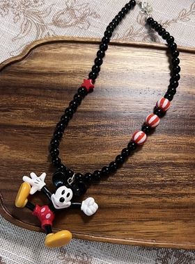 米老鼠百搭秋冬网红少女心项链
