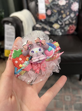 库洛米美乐蒂胸针包包配饰