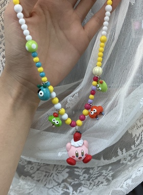 星之卡比瓦多迪串珠项链个性