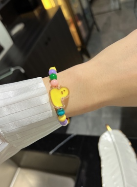 创意混色撞色亚克力小动物