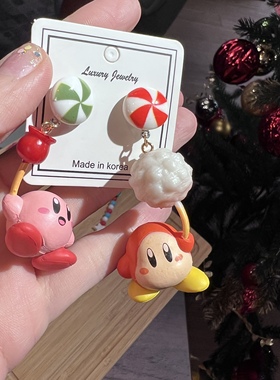 星之卡比亚克力项链毛衣链女