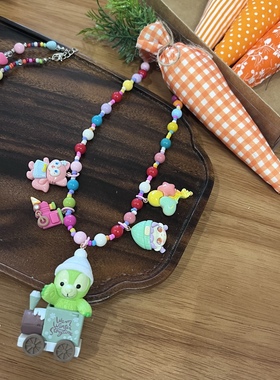 KT项链短链女生网红饰品锁骨链