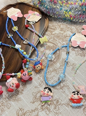 可爱卡通蜡笔小新星之卡比短款