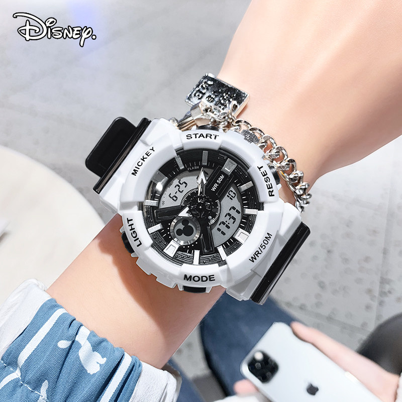 迪士尼男款青少年男孩2022年电子表 购酷手表国产腕表