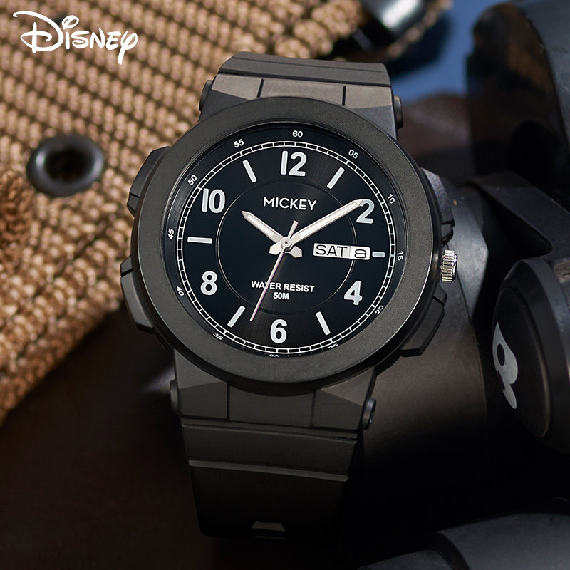 迪士尼男生青少年初中生2022手表 购酷手表国产腕表