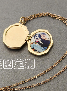 小天使宠物照片定制项链