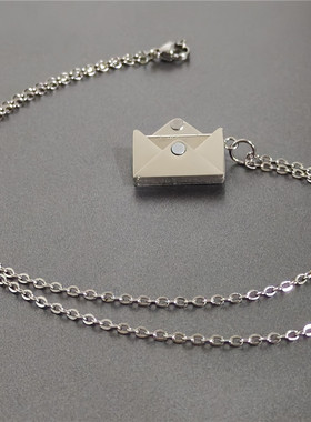 【毛孩子来信】来图定制宠物猫狗照片定制项链女朋友情侣礼物吊坠