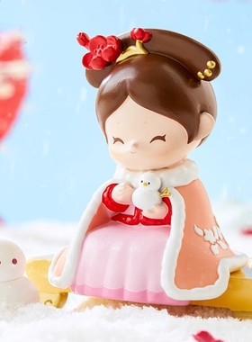 故宫四季格格娃娃摆件博物馆