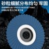 Metal polished Korean flower impeller blades stainless steel