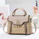 Bags for women 2026 new trendy and fashionable versatile soft leather bag multi-layer pocket crossbody bag practical super popular small bag