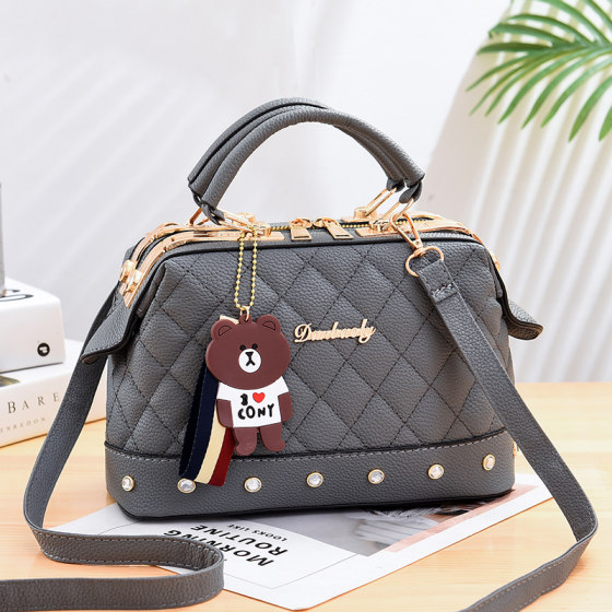 Red bridal fashion shoulder small large capacity women's bag