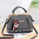 Red bridal fashion shoulder small large capacity women's bag