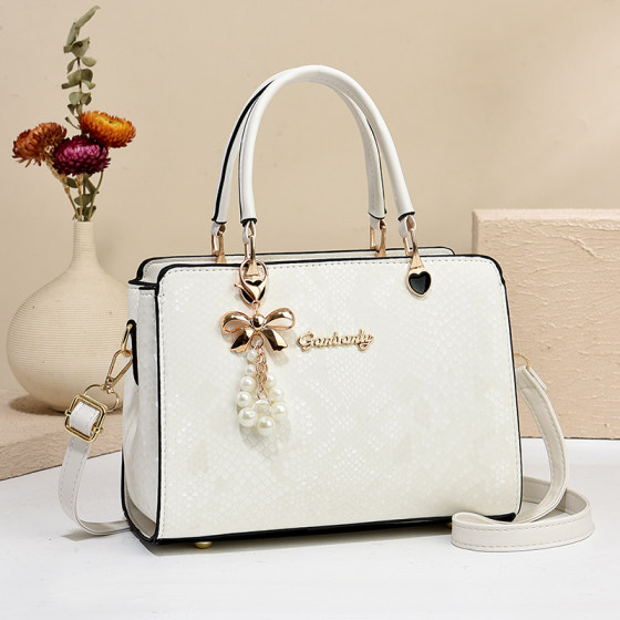 Light luxury brand red wedding bag large capacity tote bag