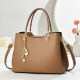 Hong Kong soft leather mother bag wedding bag bridal bag red happy mother-in-law wedding middle-aged handbag women's bag