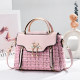 Bags for women 2026 new trendy and fashionable versatile soft leather bag multi-layer pocket crossbody bag practical super popular small bag