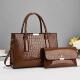High-end texture niche red bag for women 2026 new wedding bag large capacity tote bag bride wedding handbag