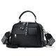 Textured and elegant women's hand-held crossbody bag 2026 new style simple and versatile multi-layered large capacity square bag for work and commuting